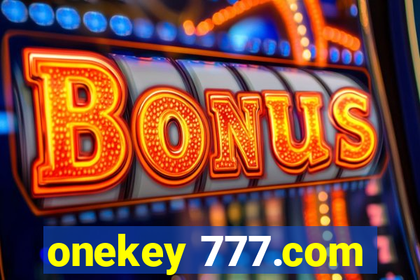 onekey 777.com